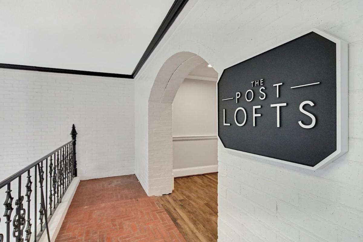 Apartamento Eagle Exec Loft In Downtown Statesboro Exterior foto