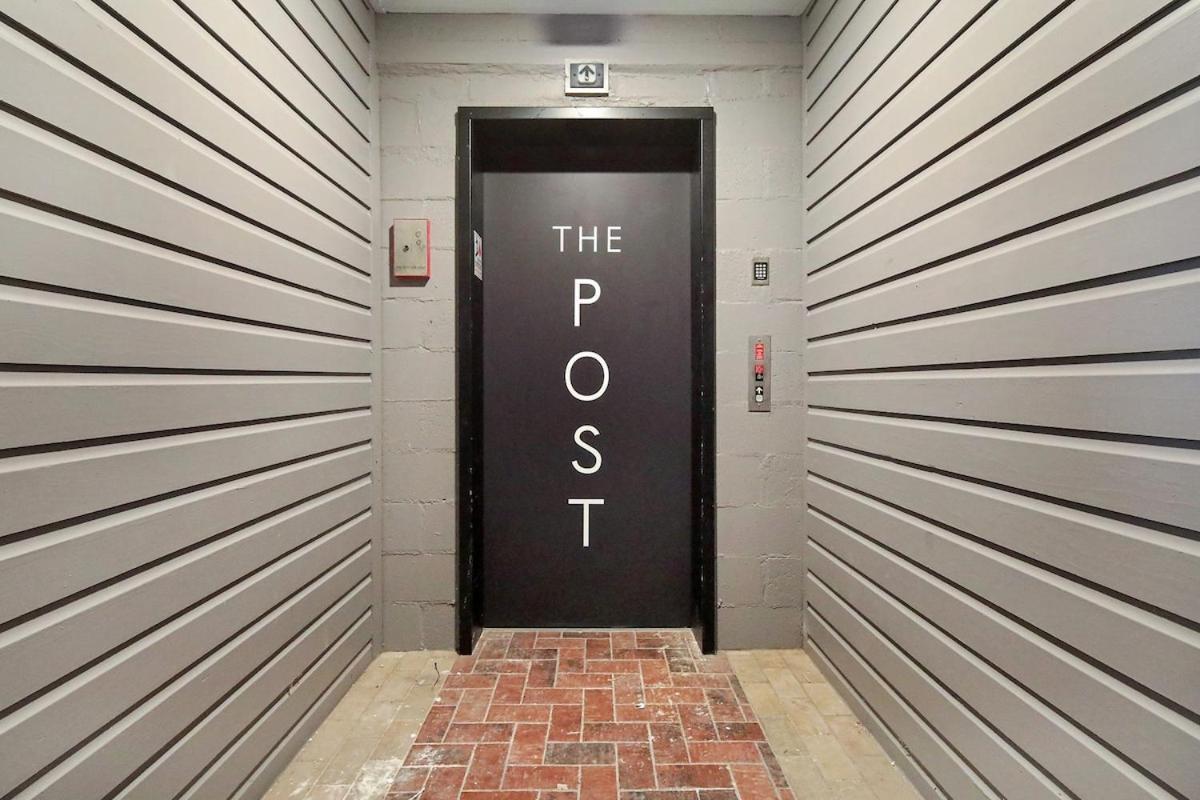 Apartamento Eagle Exec Loft In Downtown Statesboro Exterior foto