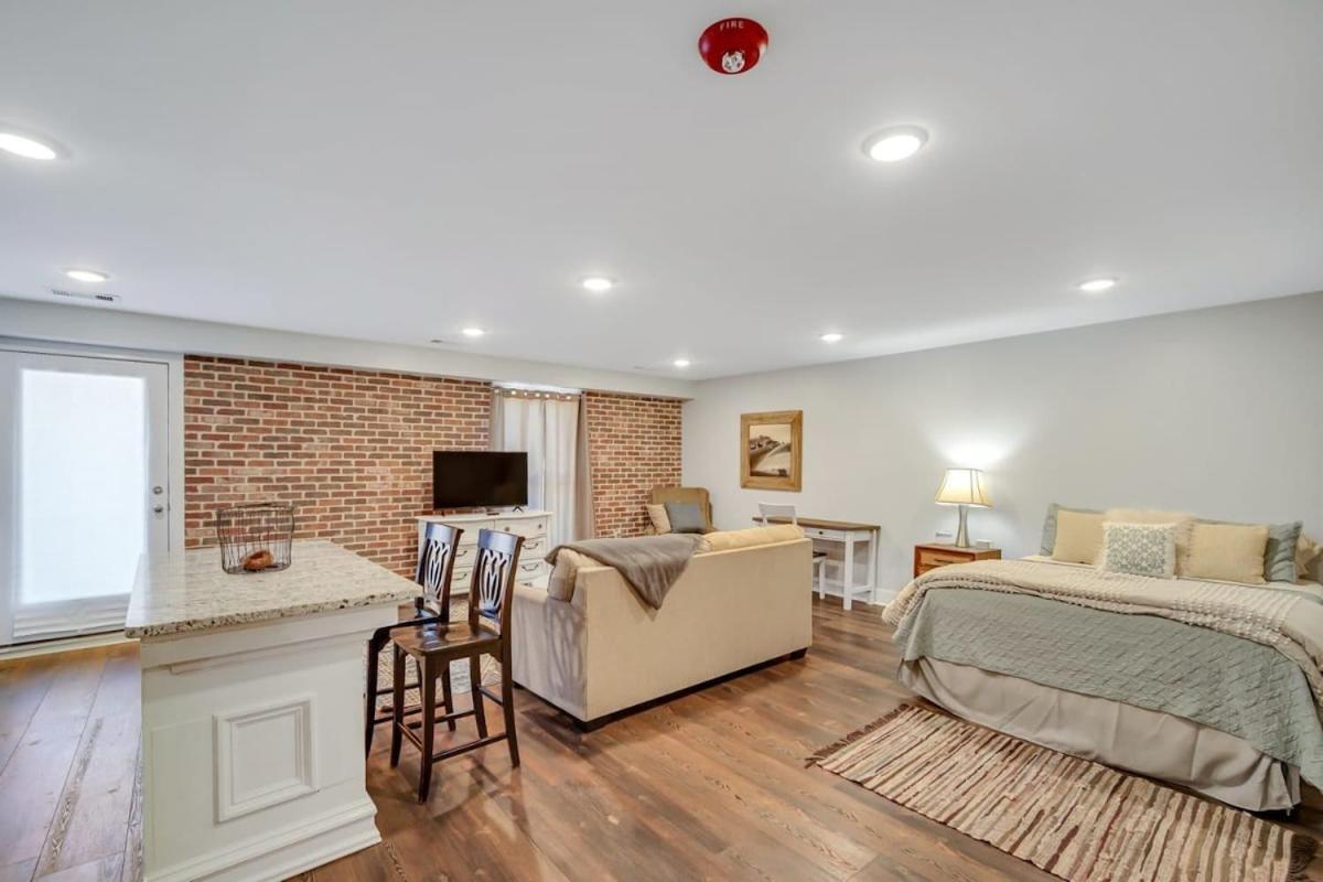 Apartamento Eagle Exec Loft In Downtown Statesboro Exterior foto