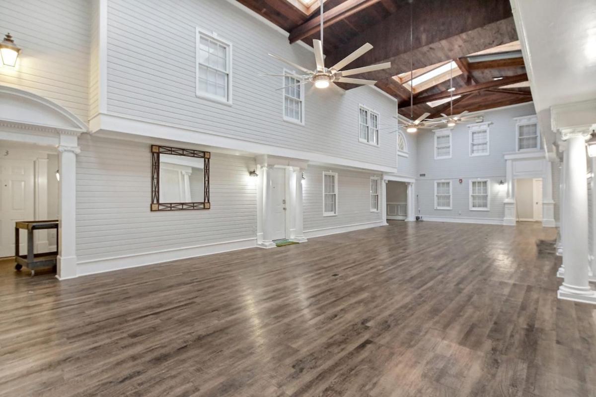 Apartamento Eagle Exec Loft In Downtown Statesboro Exterior foto