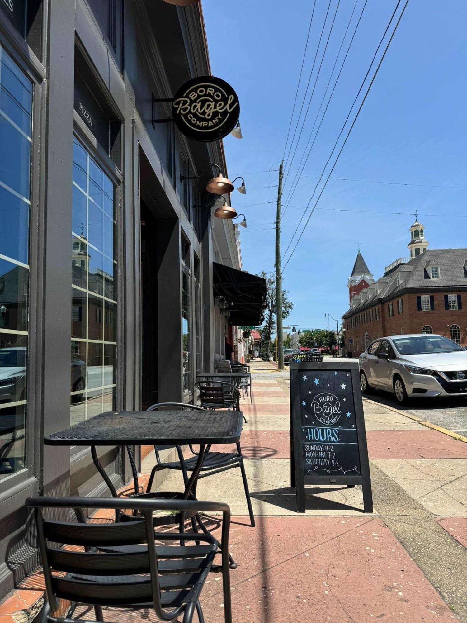 Apartamento Eagle Exec Loft In Downtown Statesboro Exterior foto